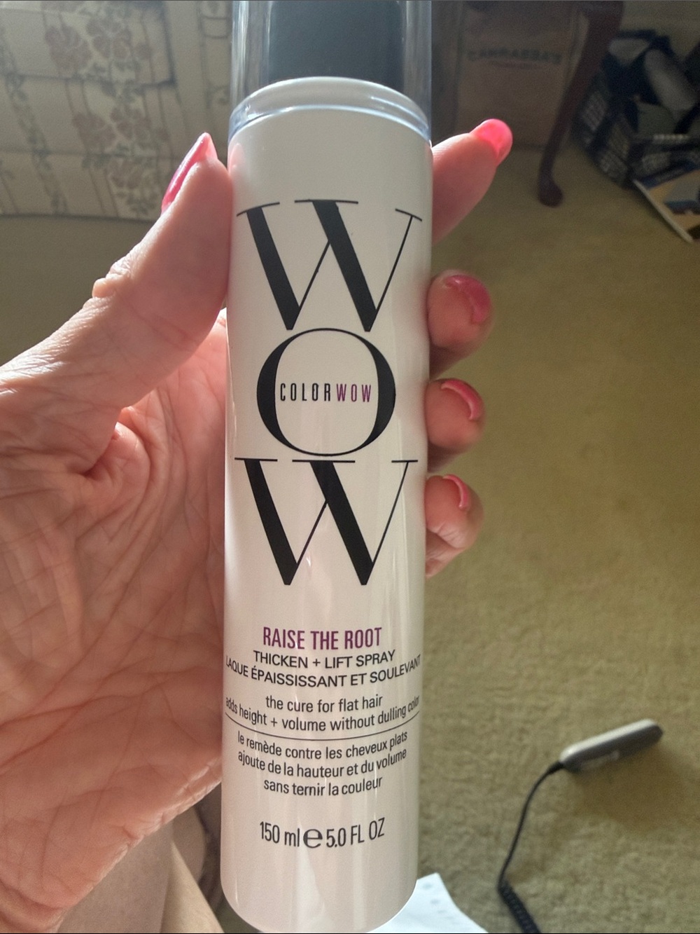 COLORWOW Raise The Root Thickening & Lift Spray —